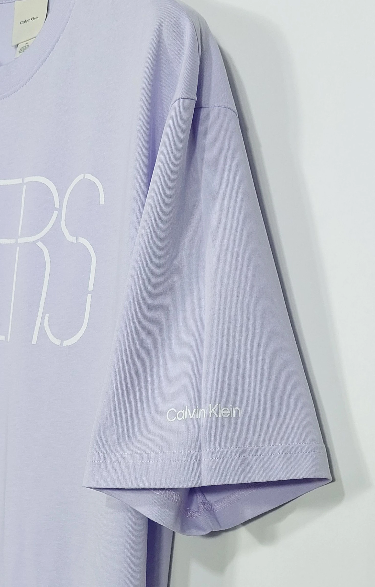 Calvin Klein Studio 'lovers in' oversize tshirt - lilac L – photo 11